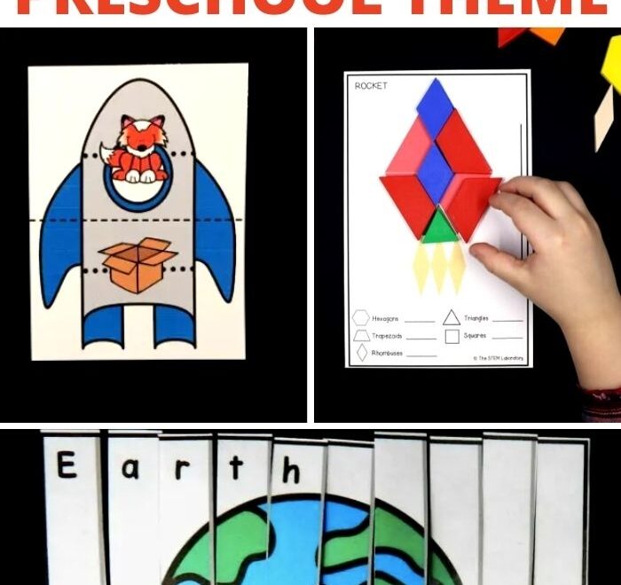 20 Space Printables For Preschoolers Stay At Home Educator