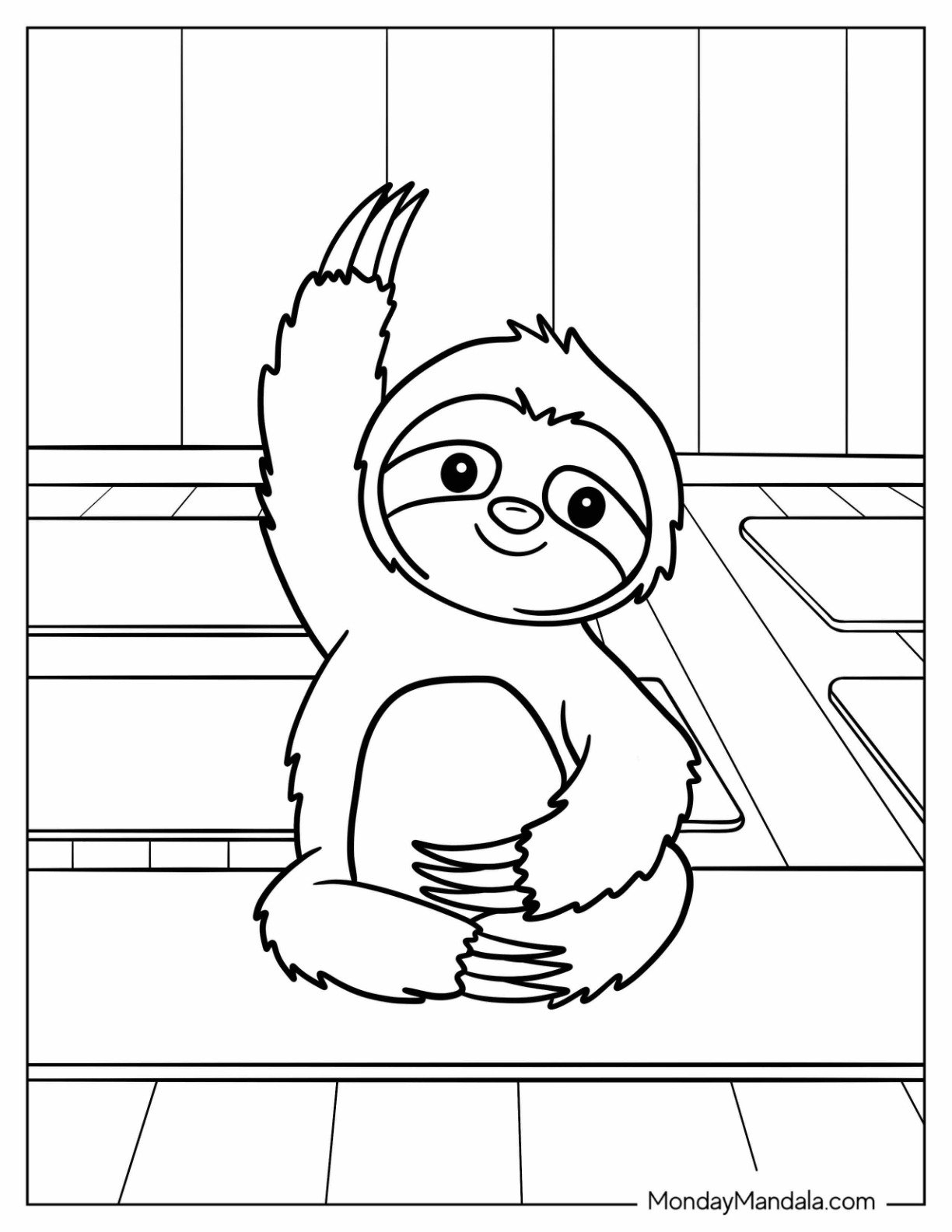 20 Yoga Coloring Pages Free PDF Printables 