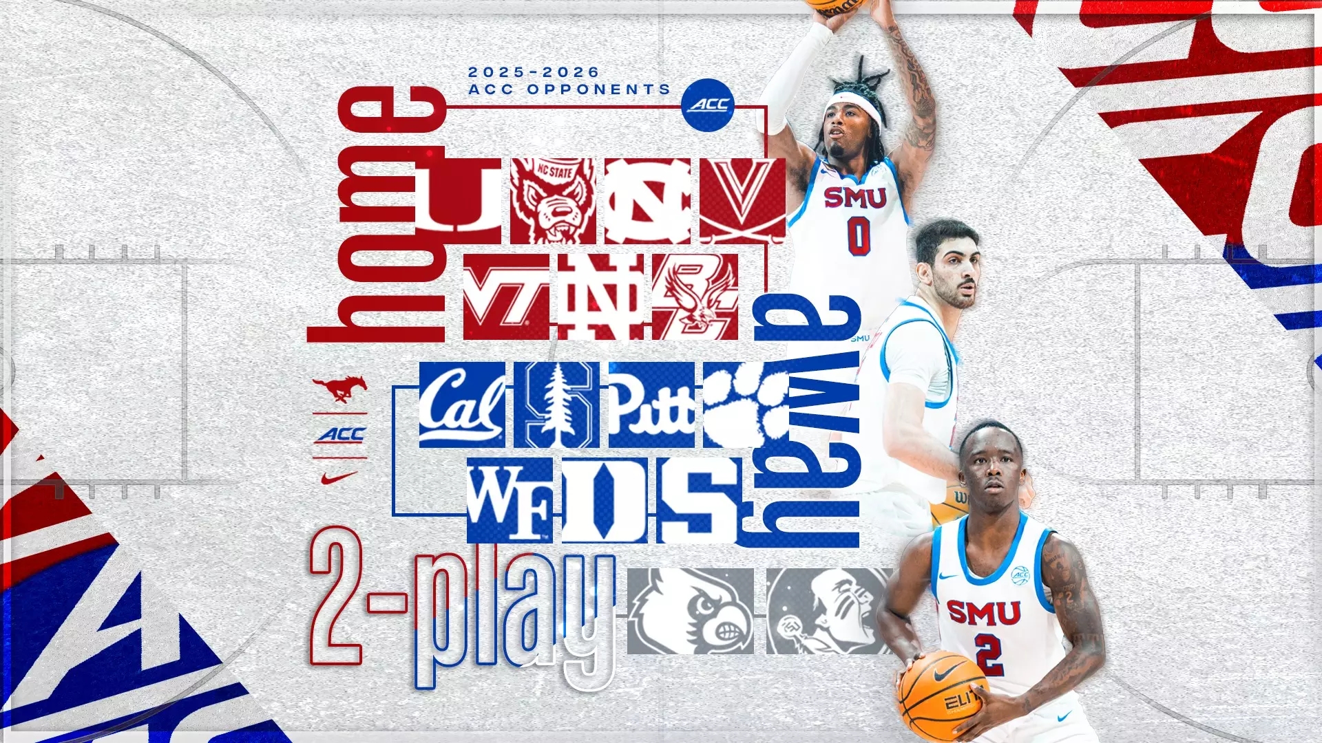 2025 26 ACC Opponents Announced SMU Athletics