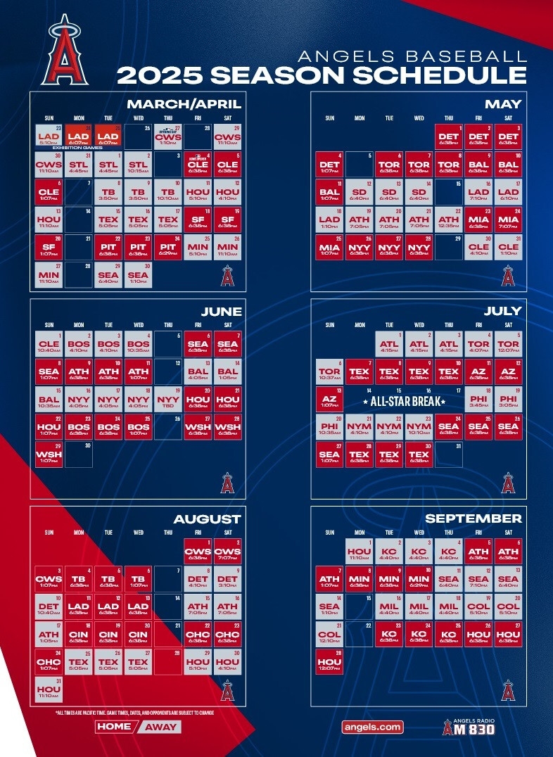 2025 Major League Baseball Teams Schedule Magnets 5 X 3 5 Choose From List EBay