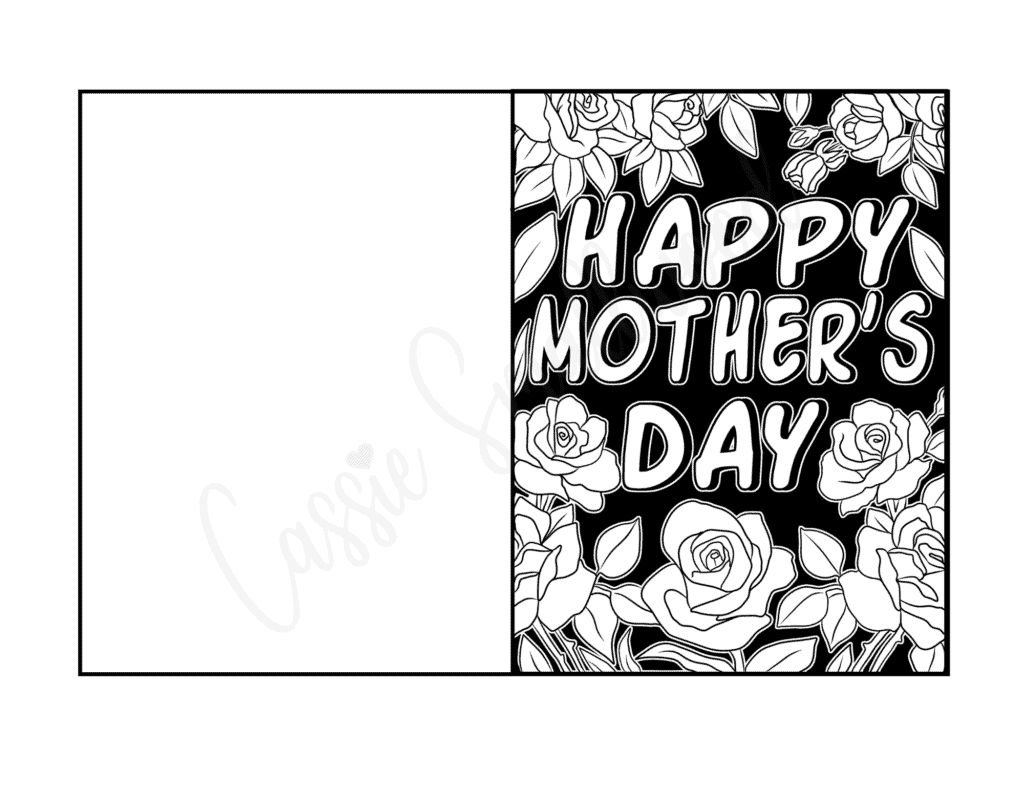 26 Unique Printable Mother s Day Cards To Color PDF Cassie Smallwood