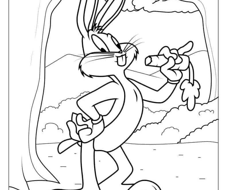 32 Looney Tunes Coloring Pages Free PDF Printables