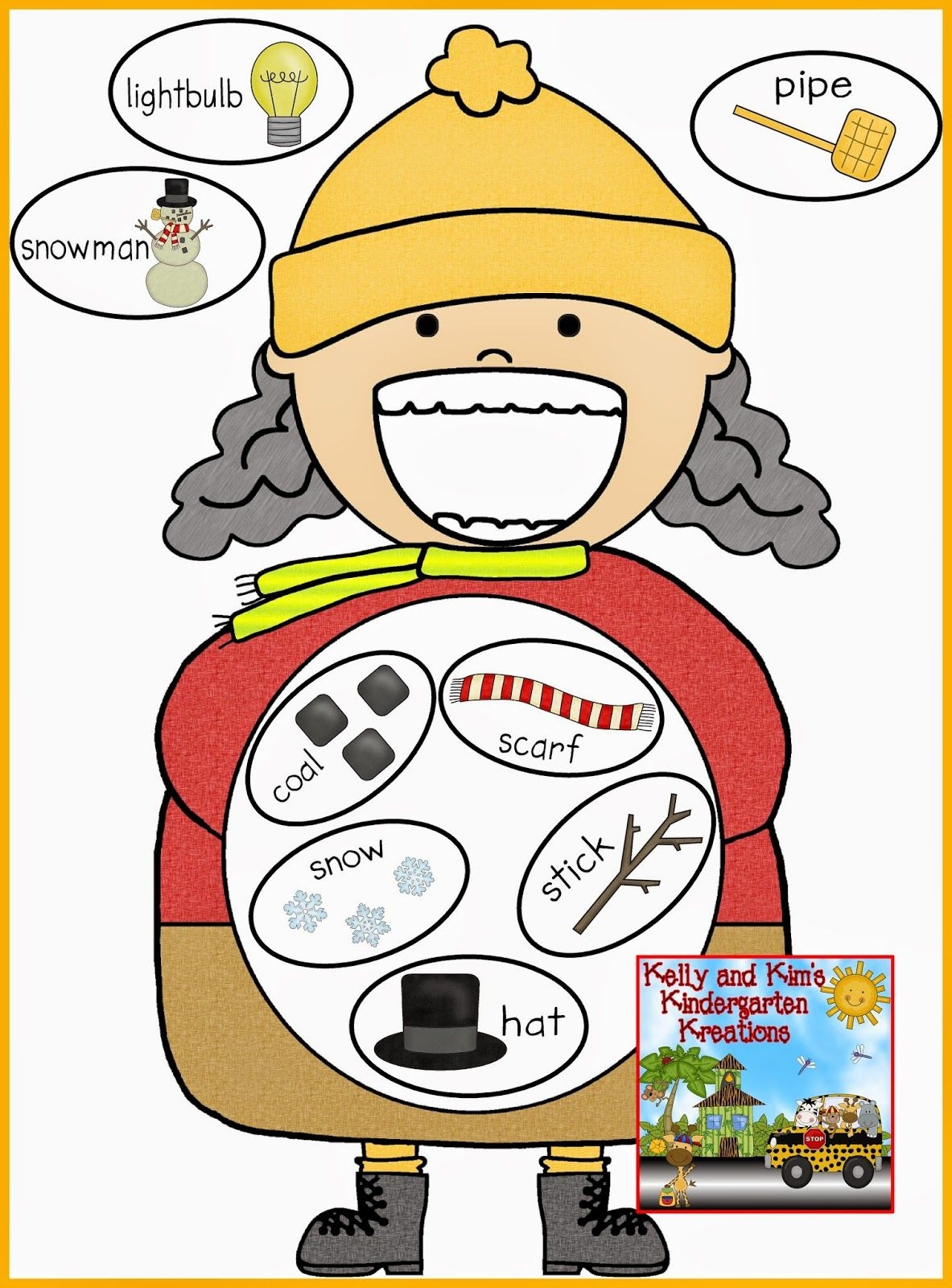 32 There Was A Cold Lady Who Swallowed Some Snow By Lucille Colandro Ideas Winter Preschool Book Activities Winter Classroom