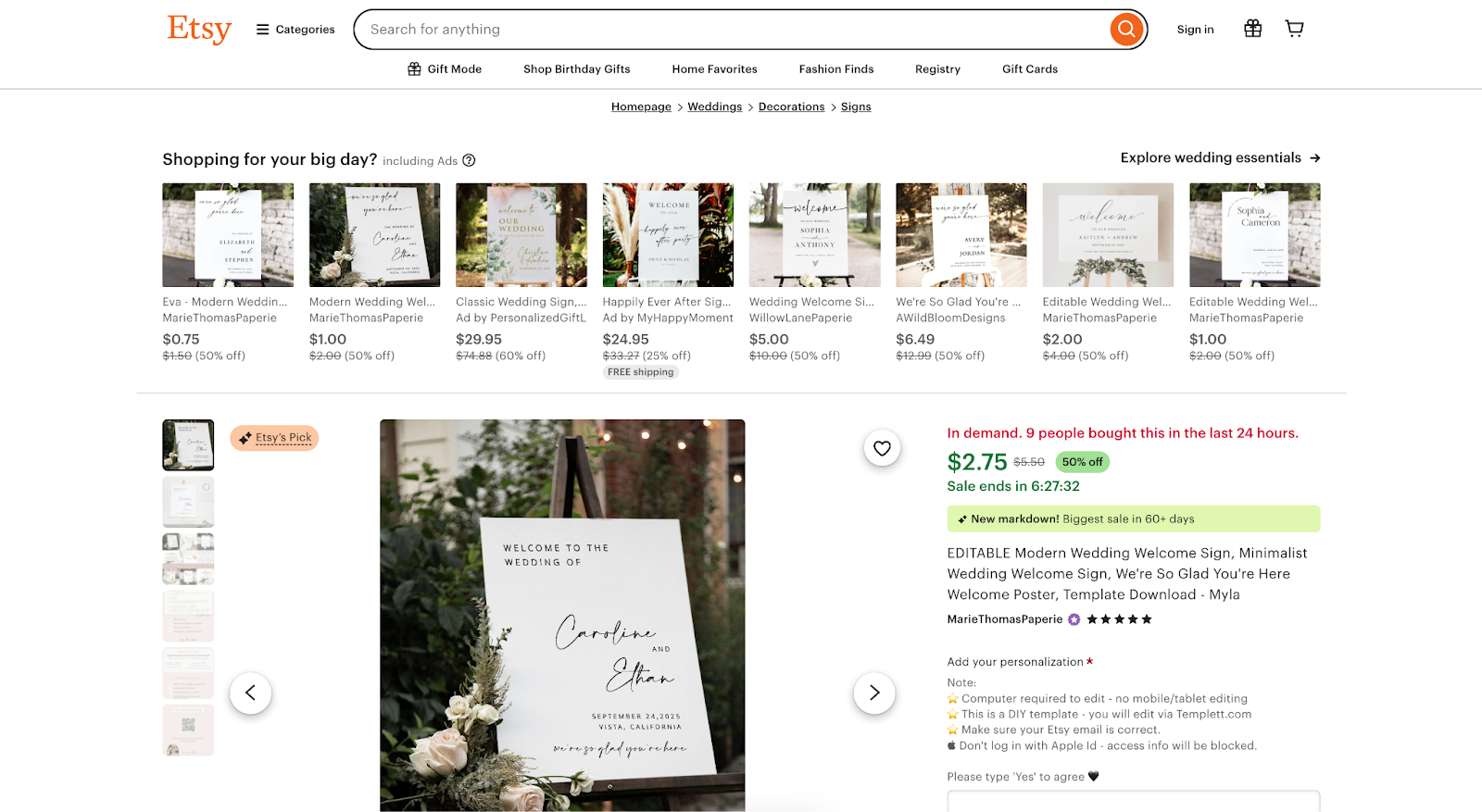 37 Best Digital Products To Sell On Etsy