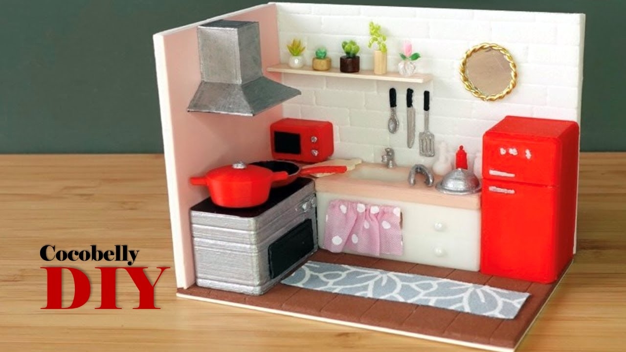 3D Printable Dollhouse Furniture Free