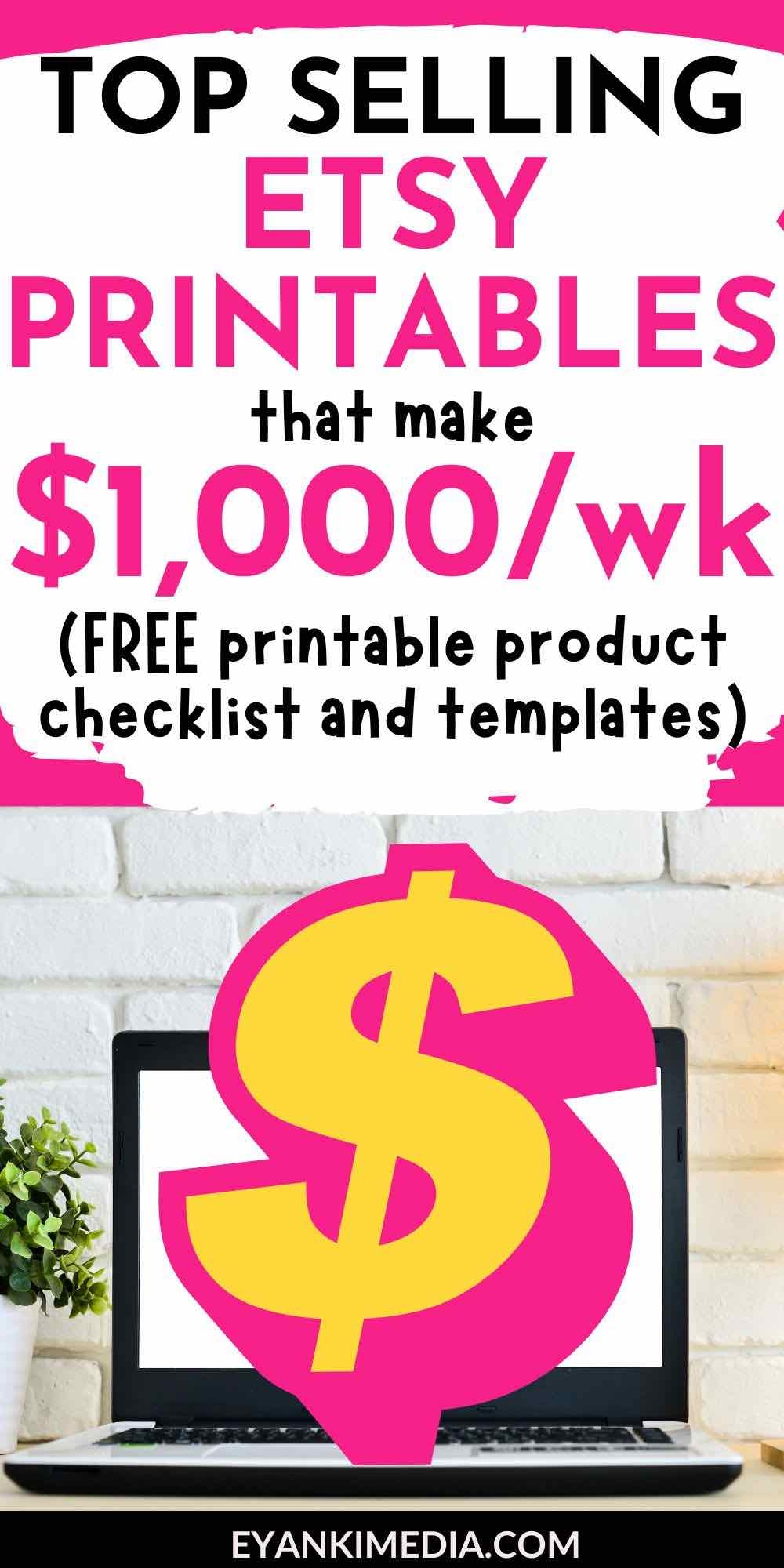 47 Best Selling Printables On Etsy In 2025 Real Ideas 