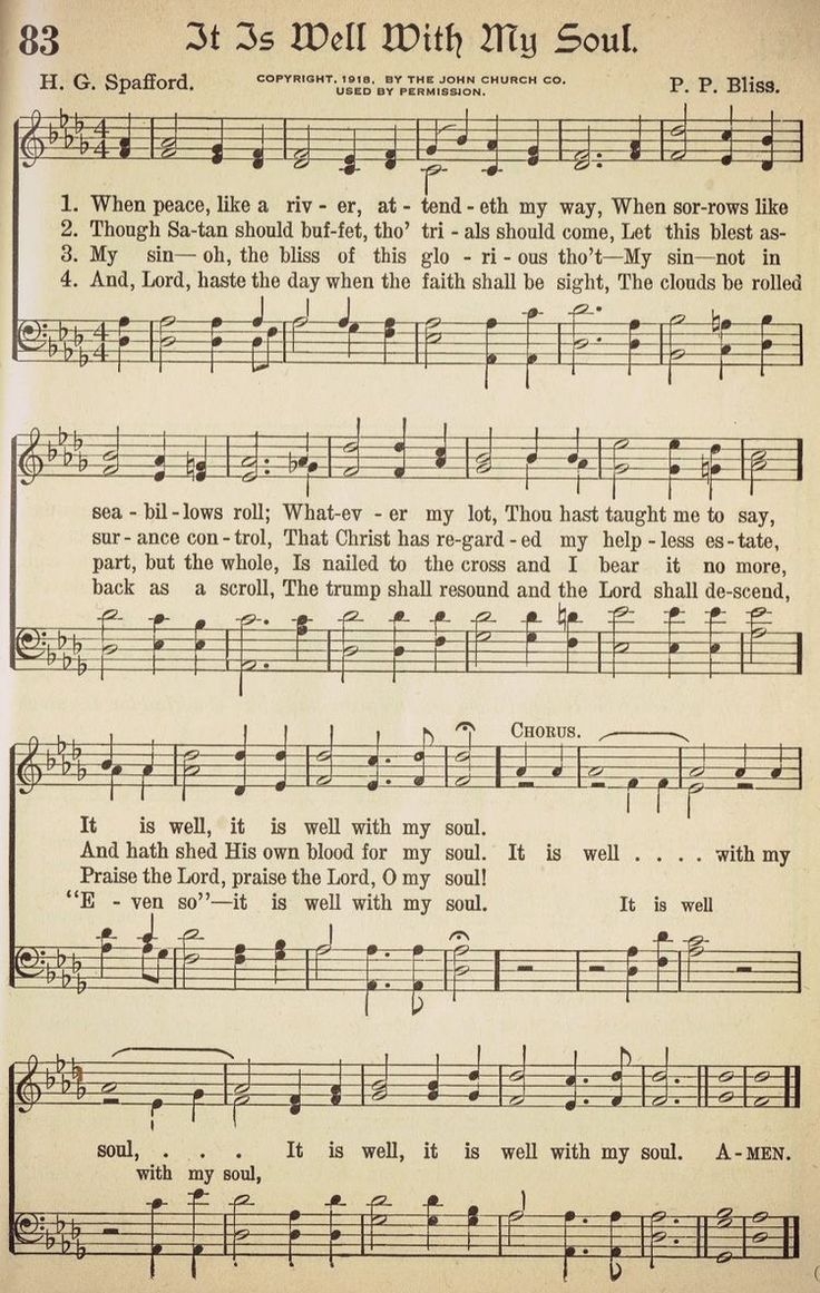 5079 It Is Well With My Soul Mobile Hymns Worksheets Library