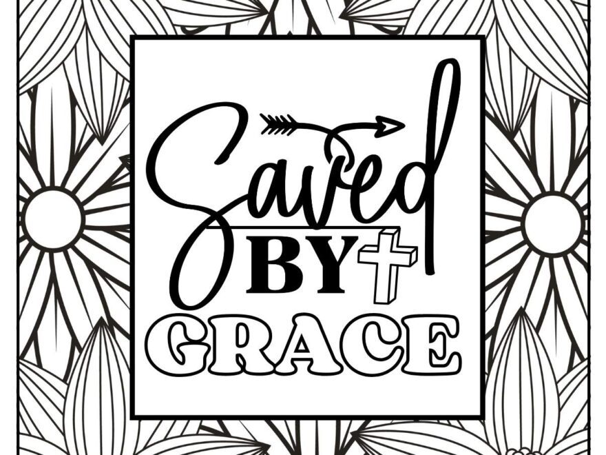 61 Bible Verse Coloring Pages Free Printable Christian Quotes