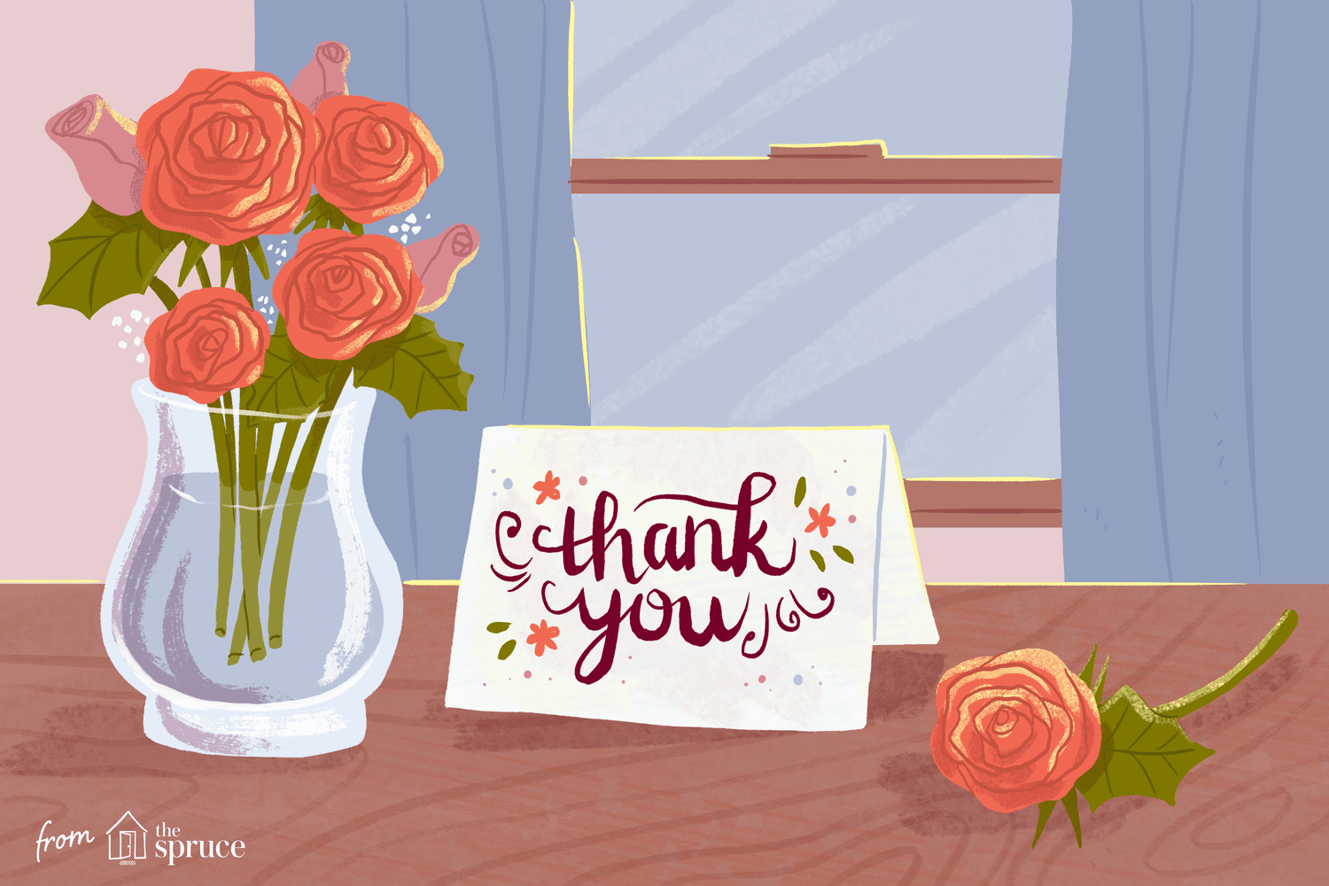 Free Printable Thank You Card