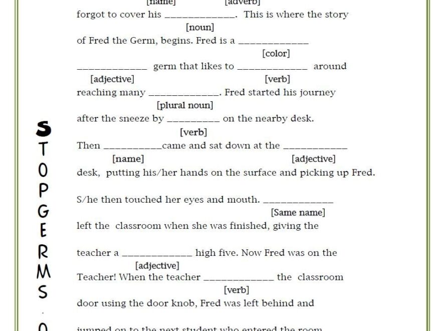 8 Middle School Mad Libs Ideas Mad Libs Lib Printable Mad Libs
