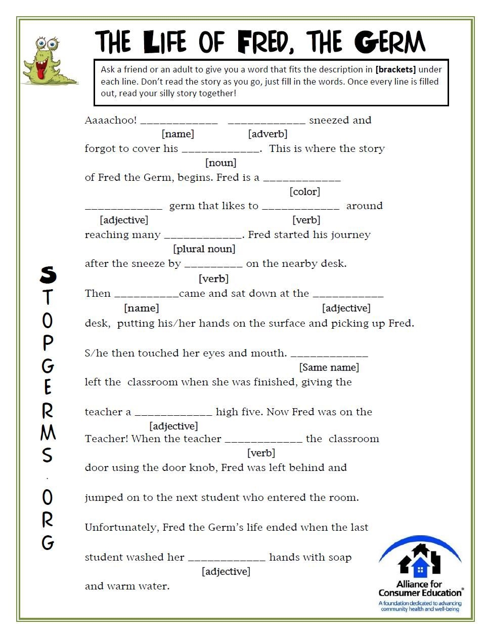 8 Middle School Mad Libs Ideas Mad Libs Lib Printable Mad Libs