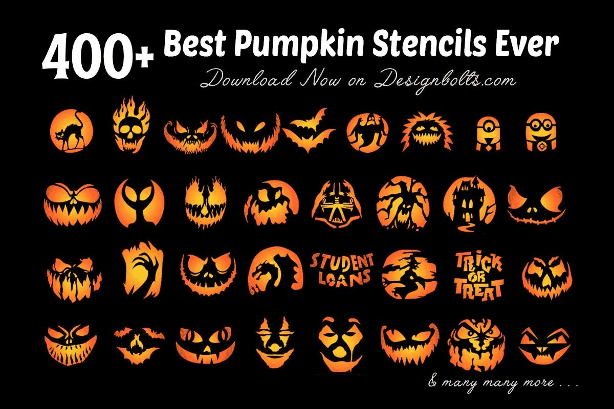 Printable Free Pumpkin Carving Patterns