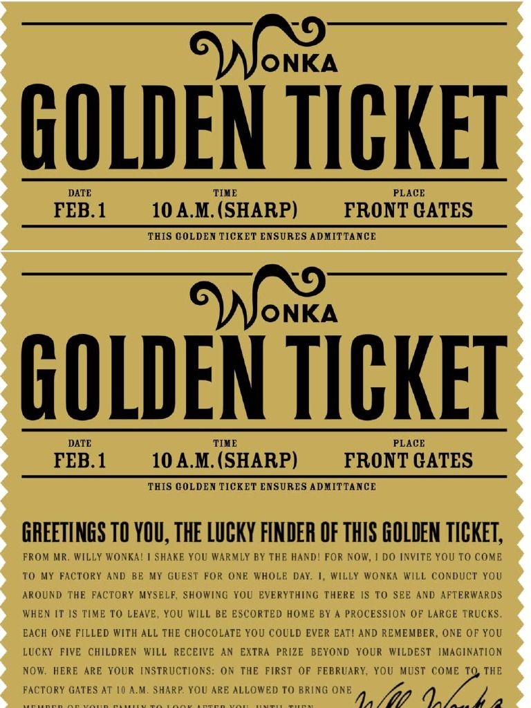 9 Kost m Ideen Wonka Schokolade Goldenes Ticket Charlie Und Die Schokoladenfabrik