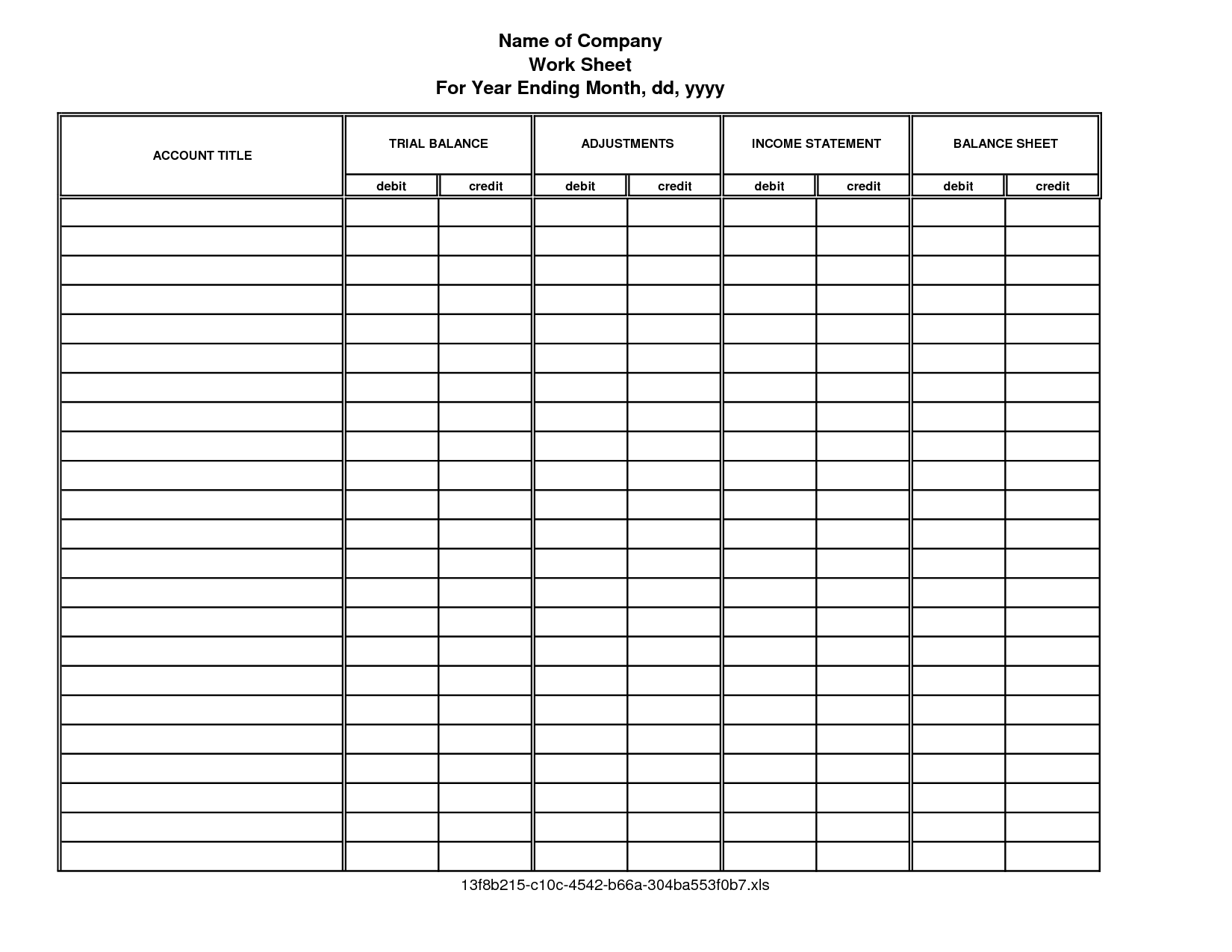 Accounting Journal Templates The Spreadsheet Page 2023 September Worksheets Library