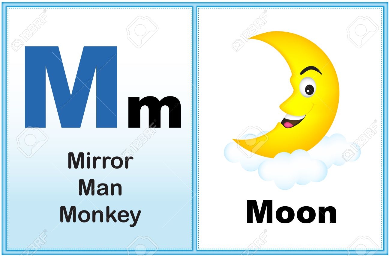 Printable Pictures Of Things That Start With M