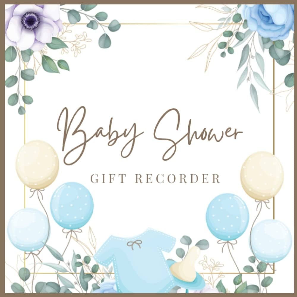 Baby Shower Gift Record Printable