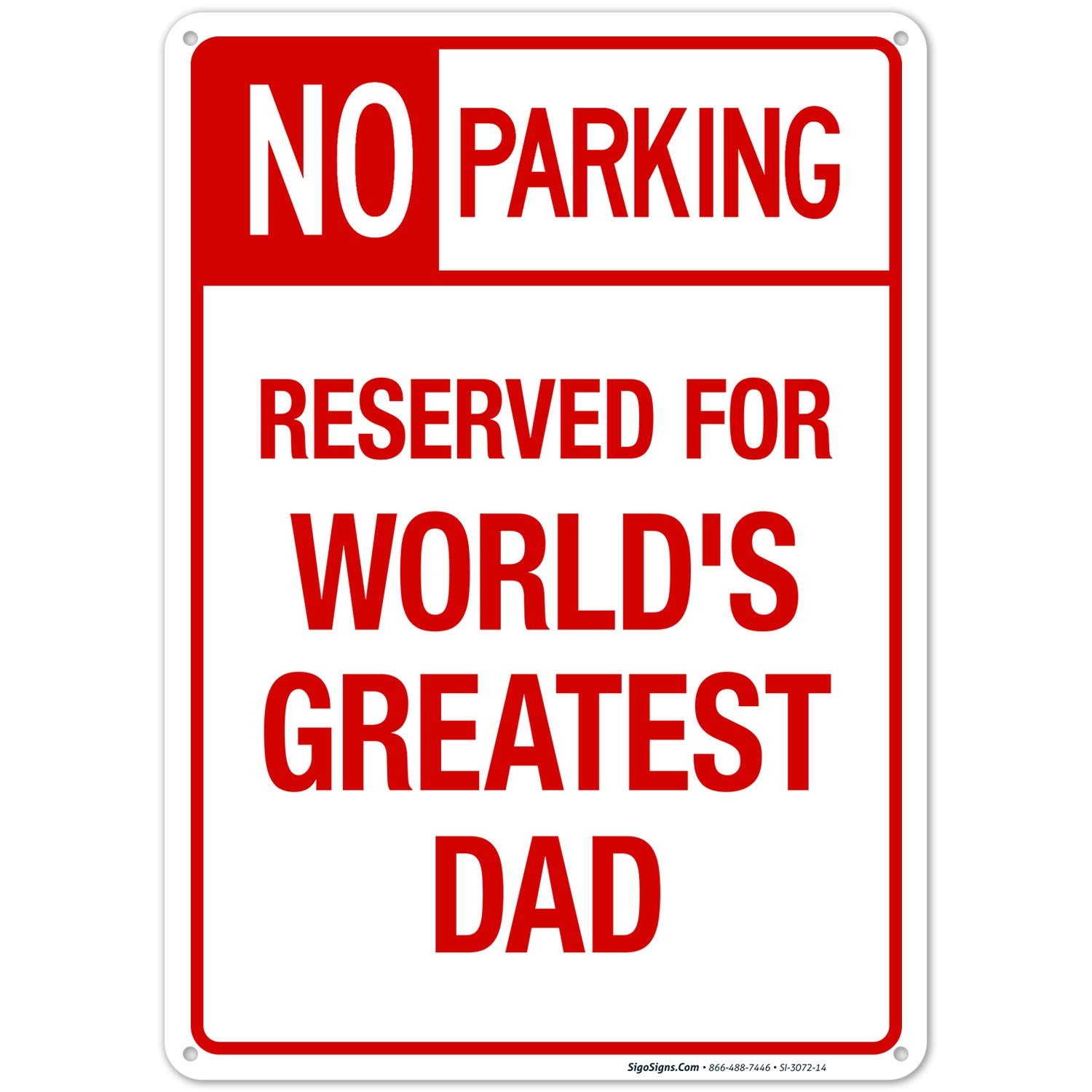 Reserved No Parking Sign Free Printable