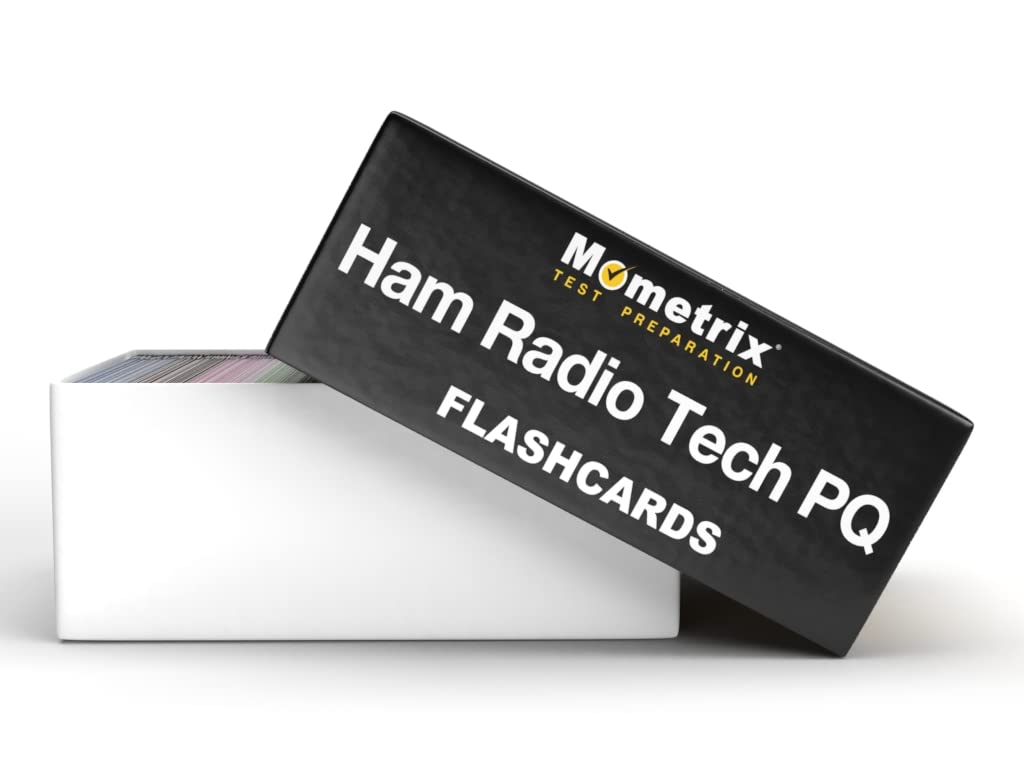 Amazon Ham Radio Technician License Flash Cards Ham Radio Tech Flashcard Study Guide For The ARRL Technician Class Exam Full Color Cards Toys Games