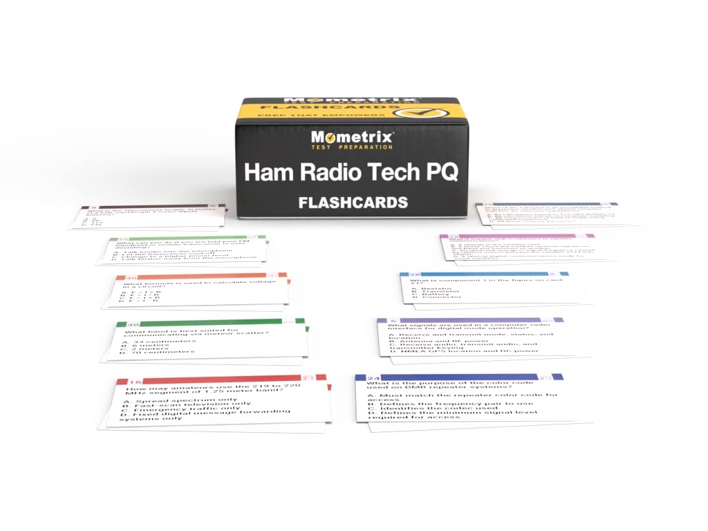 Ham Radio Flash Cards Printable