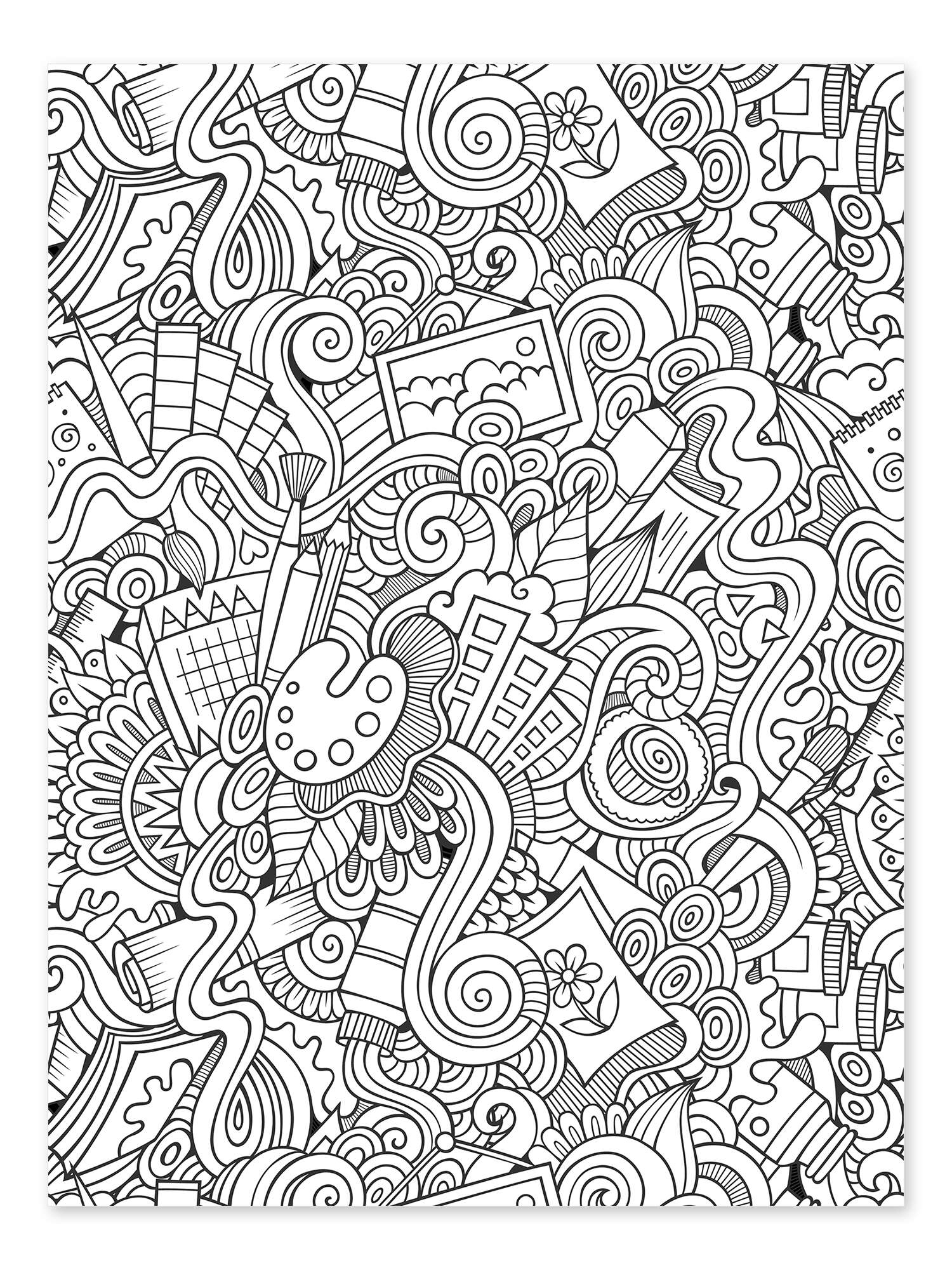Free Printable Posters For Choice Based Art