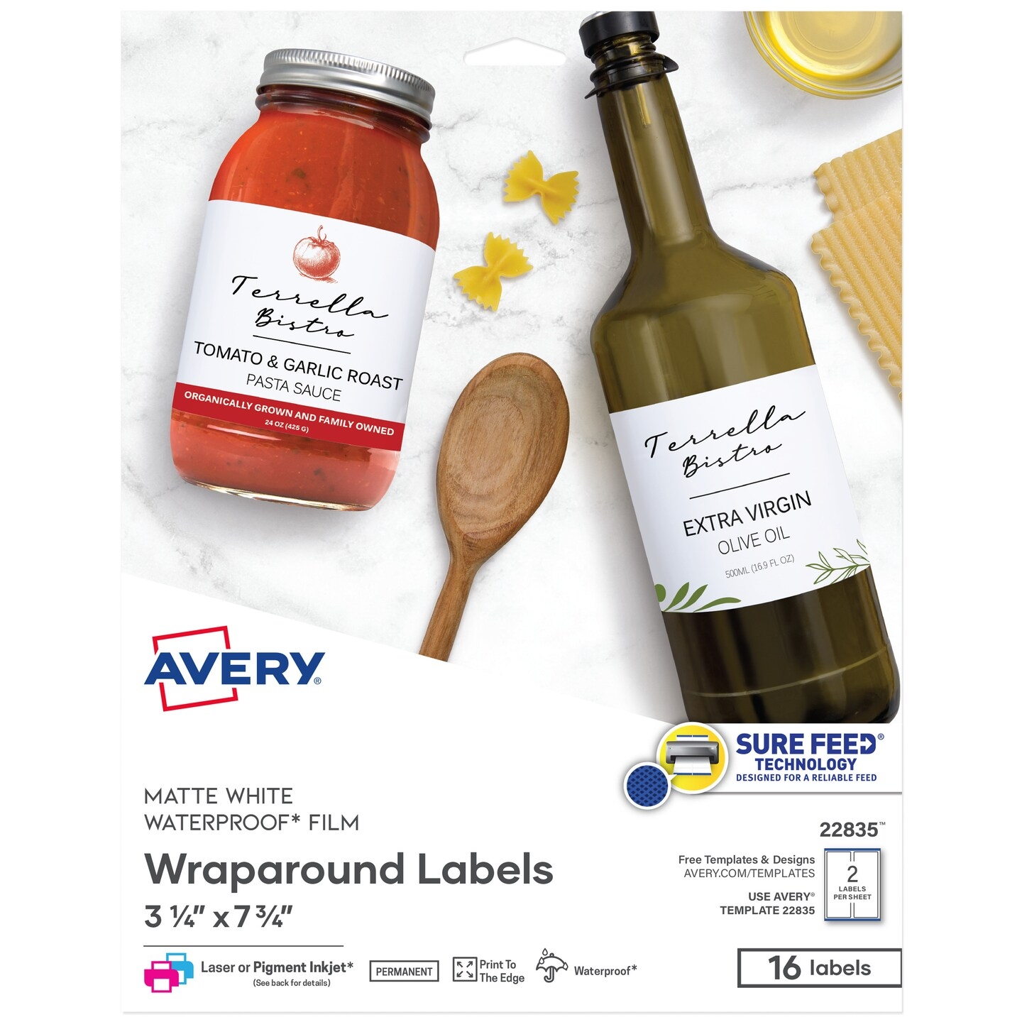 Avery Printable Wine Bottle Labels