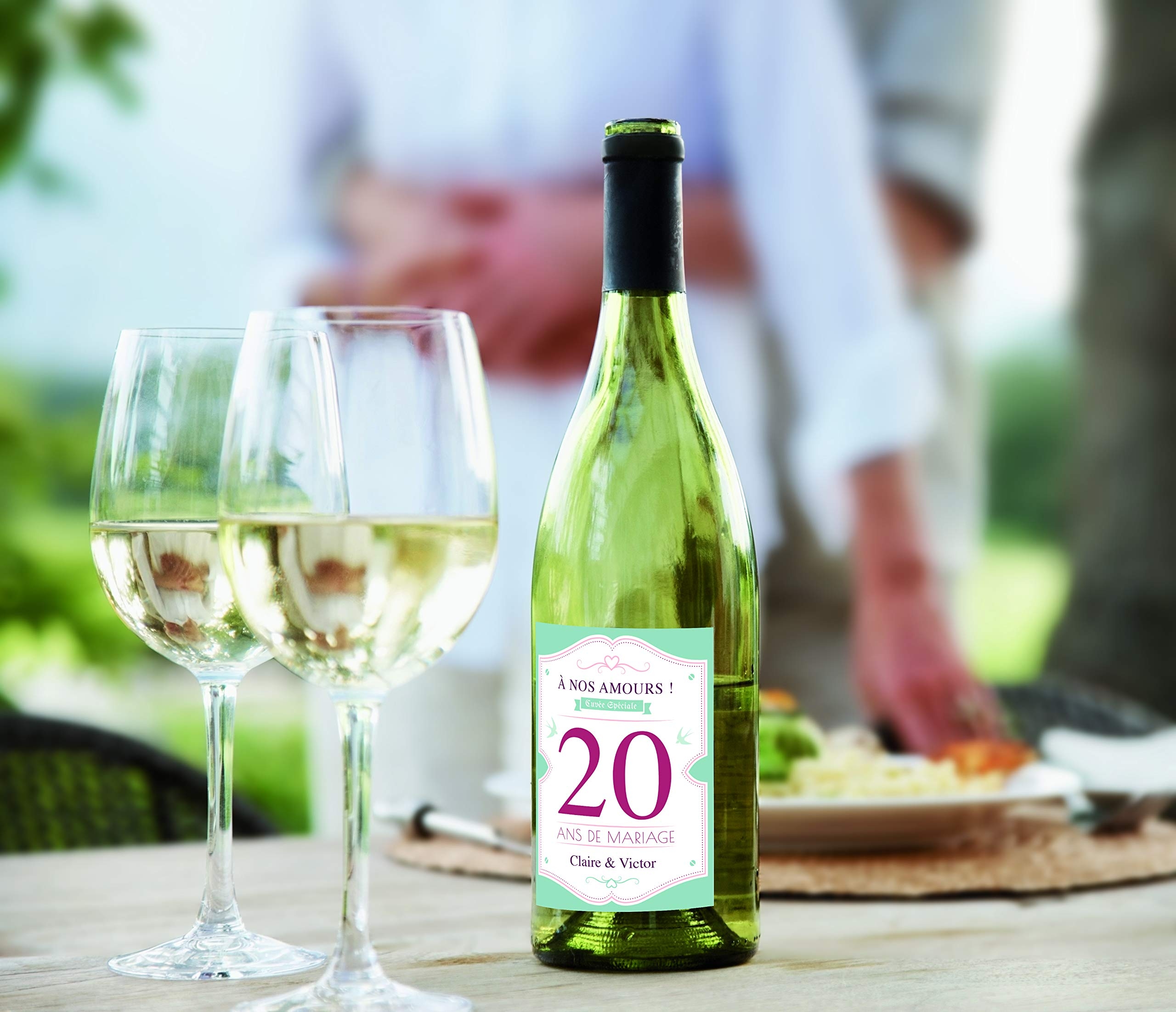 Avery Mates C9269 10 Bottle Labels X40 Inkjet 120 X 90 Mm Amazon de Home Kitchen