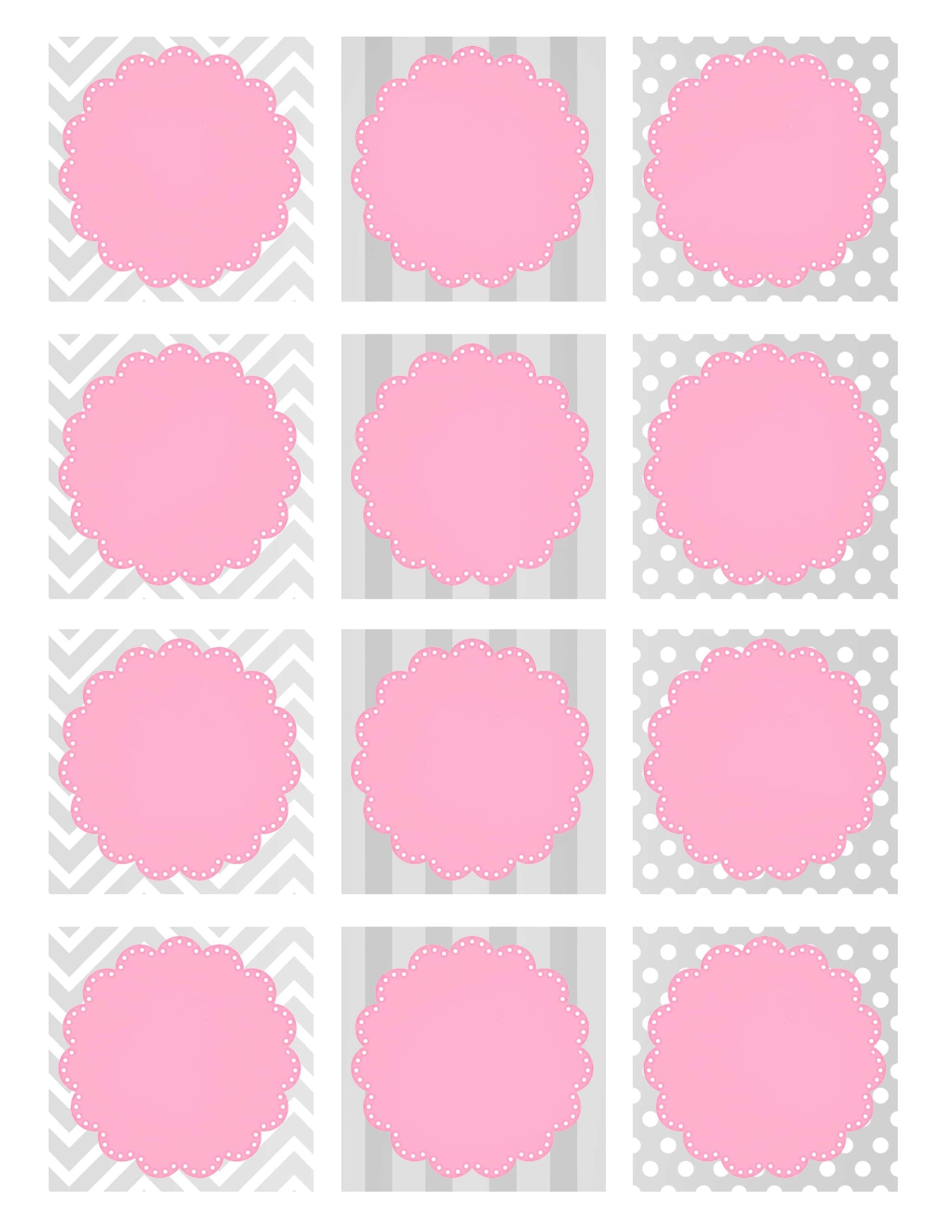 Baby Girl Shower Free Printables How To Nest For Less 