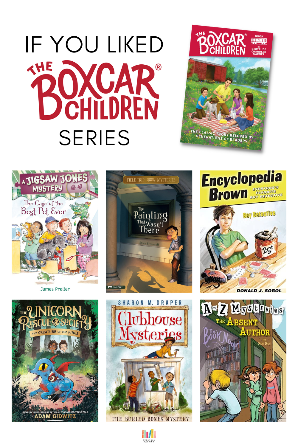 List Of Boxcar ChildrenS Books Printable