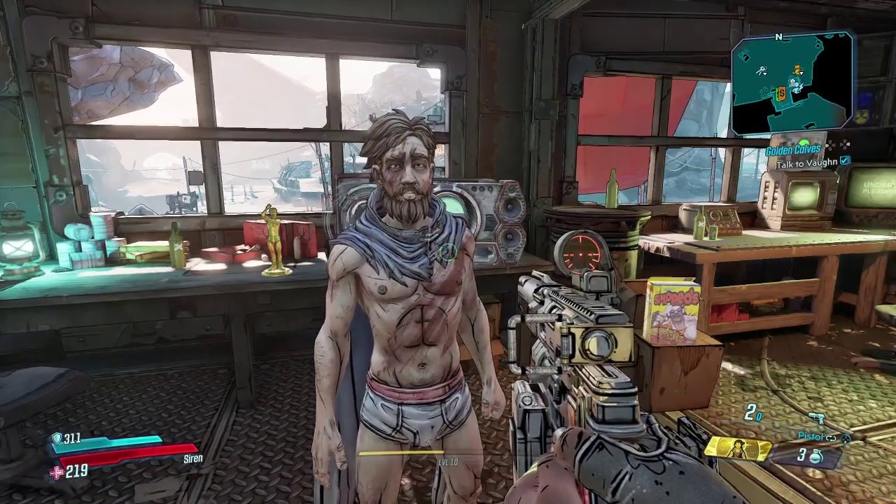 Borderlands 3 Golden Calves Vaughn Side Mission Walkthrough YouTube