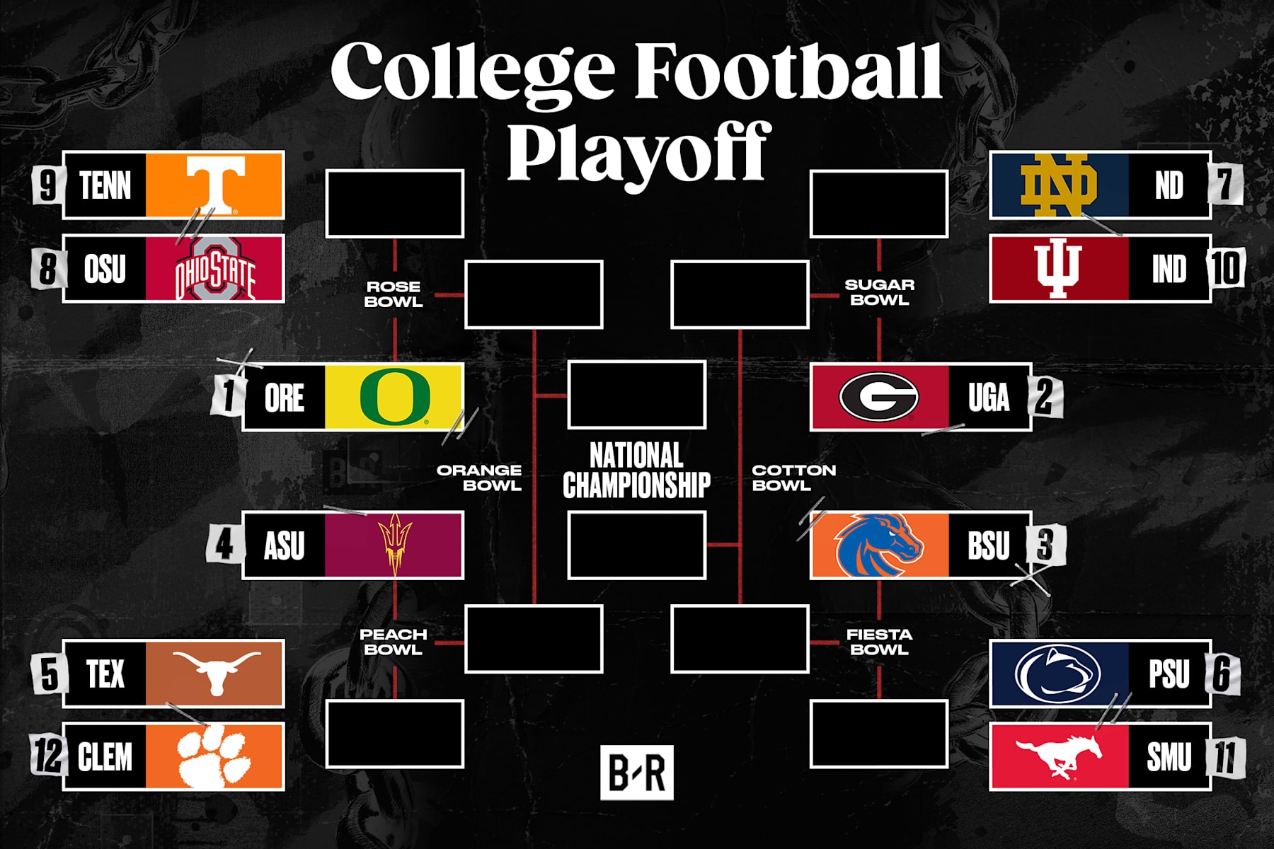 2025 College Football Bowl Schedule Printable