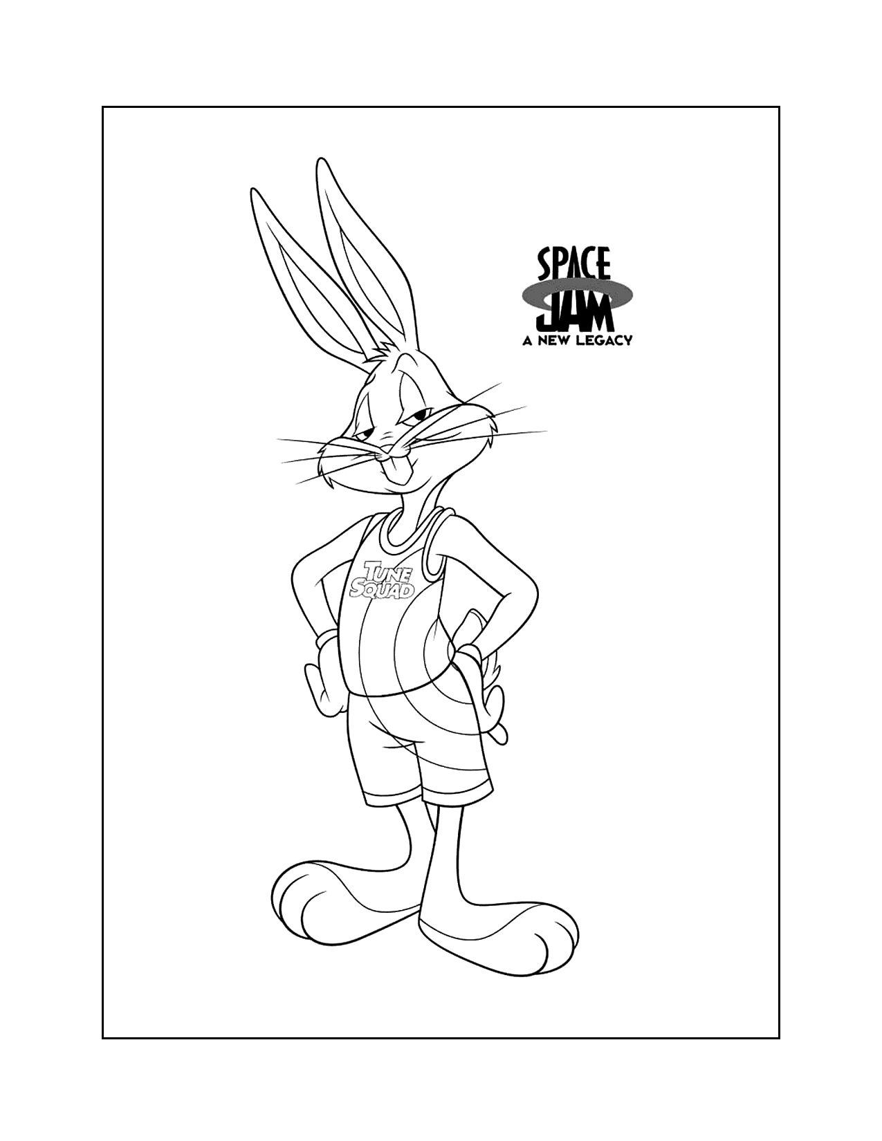 Free Printable Coloring Pages Bugs Bunny