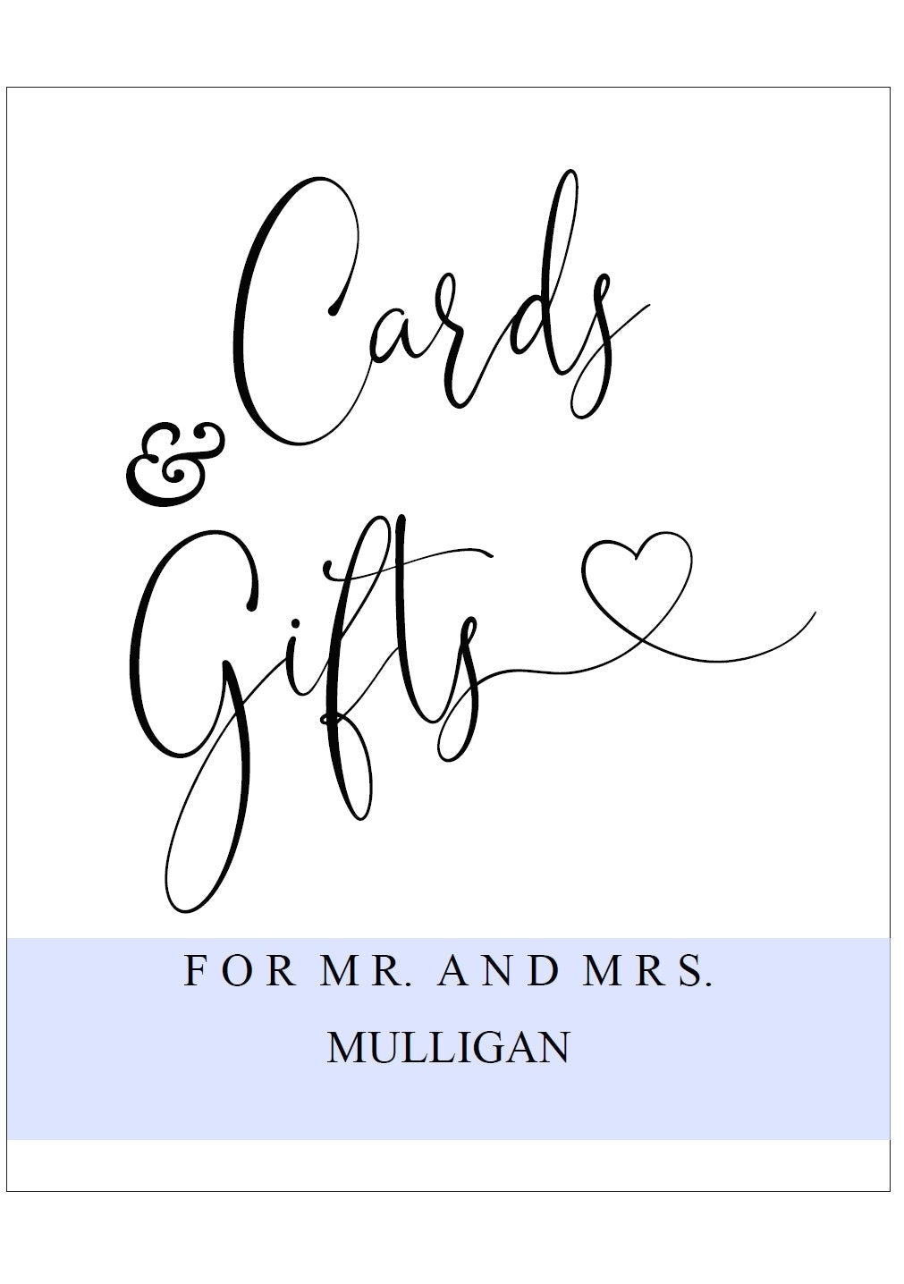 Cards And Gifts Sign Template Wedding Sign Reception Sign Wedding Printable Wedding Decor Gift Table Sign Rustic Instant Download Heather Worksheets Library