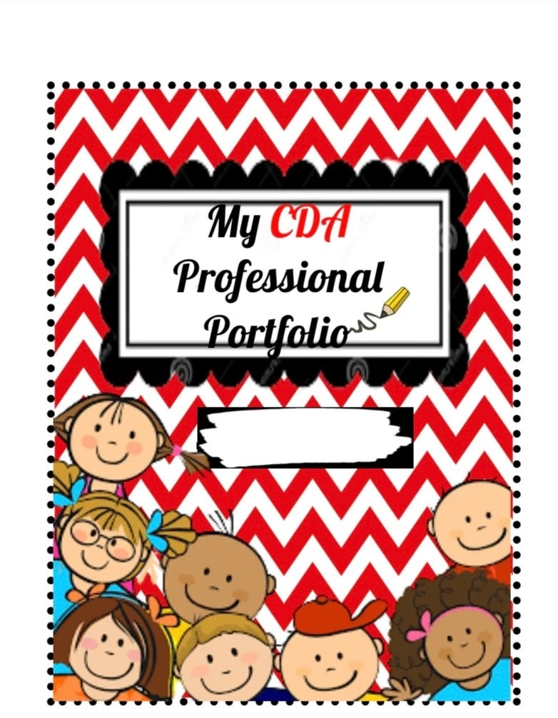 Cda Portfolio Cover Sheet