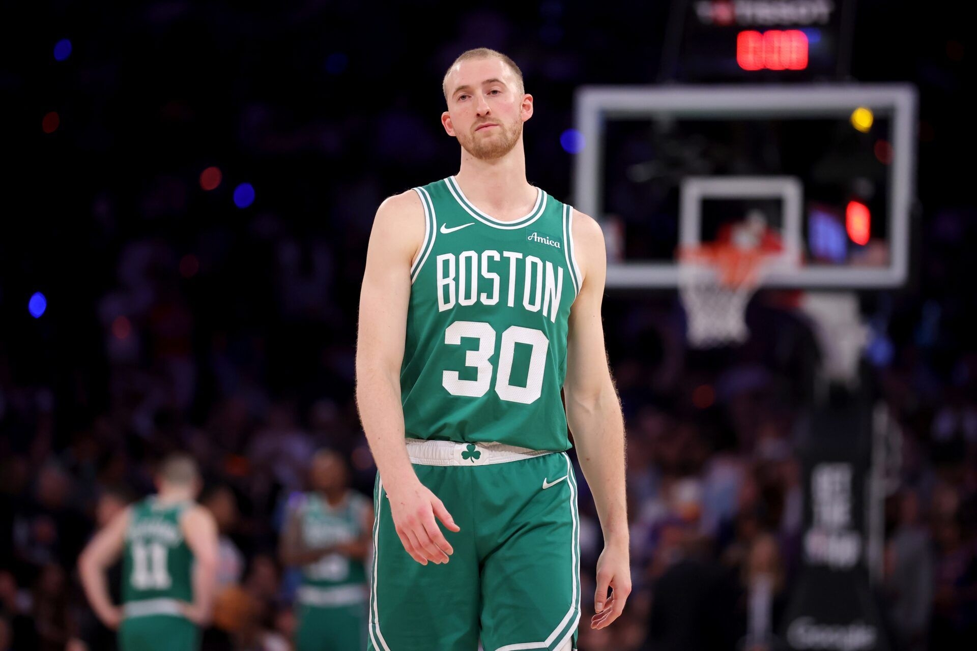 Boston Celtics Printable Schedule 2025-26