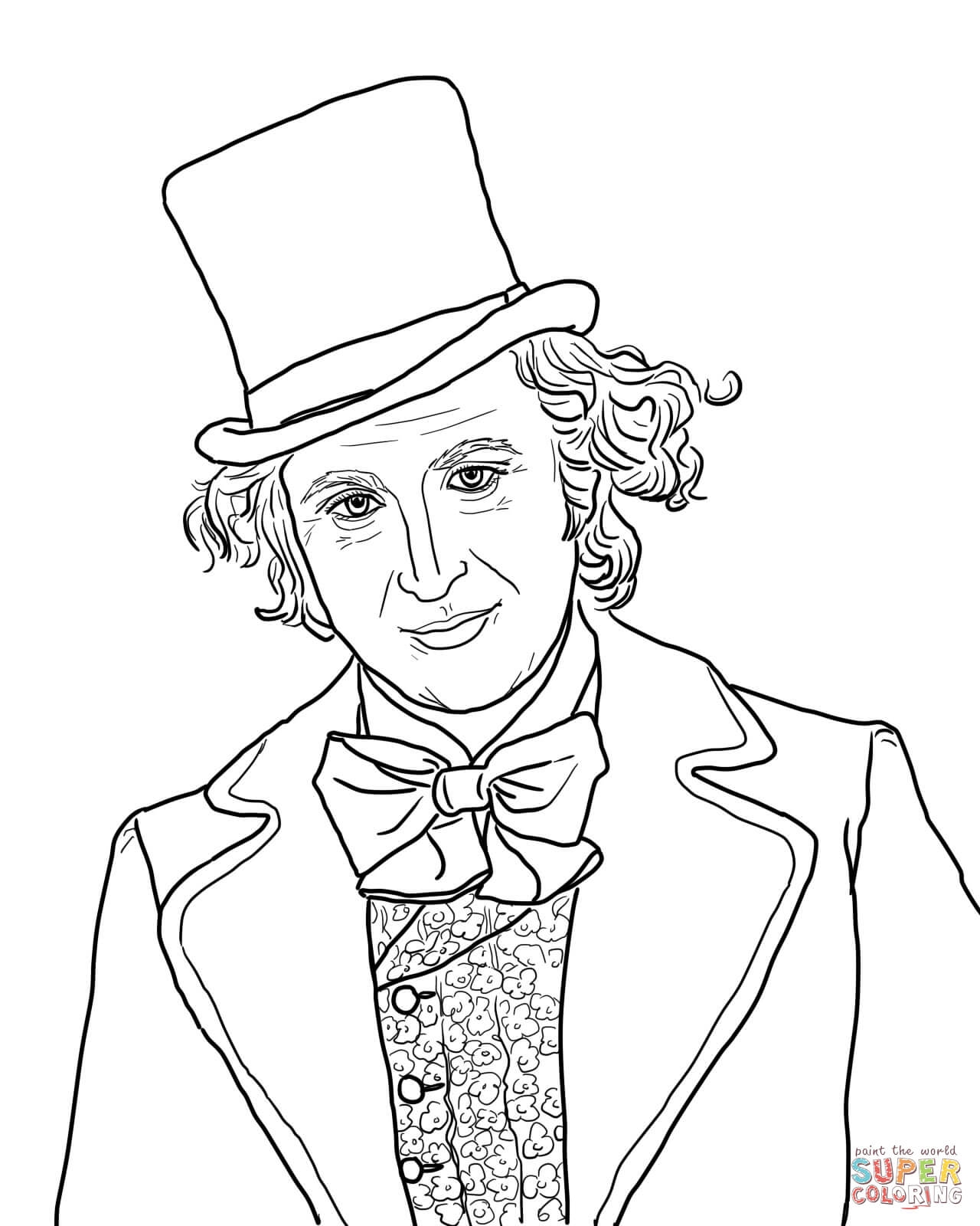  Charlie And The Chocolate Factory Coloring Pages Books 100 FREE And Printable 