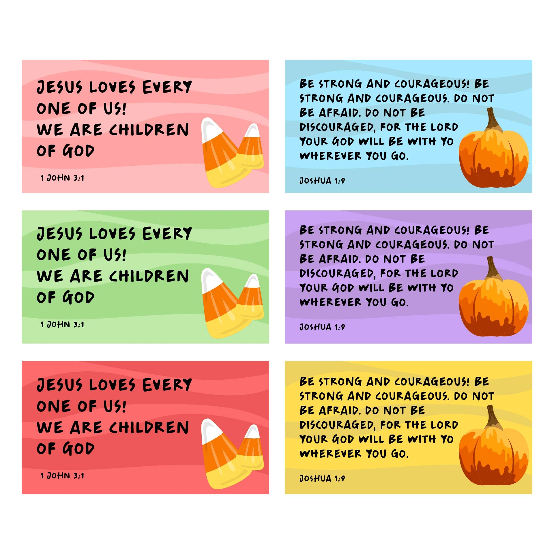 Free Printable Halloween Gospel Tracts