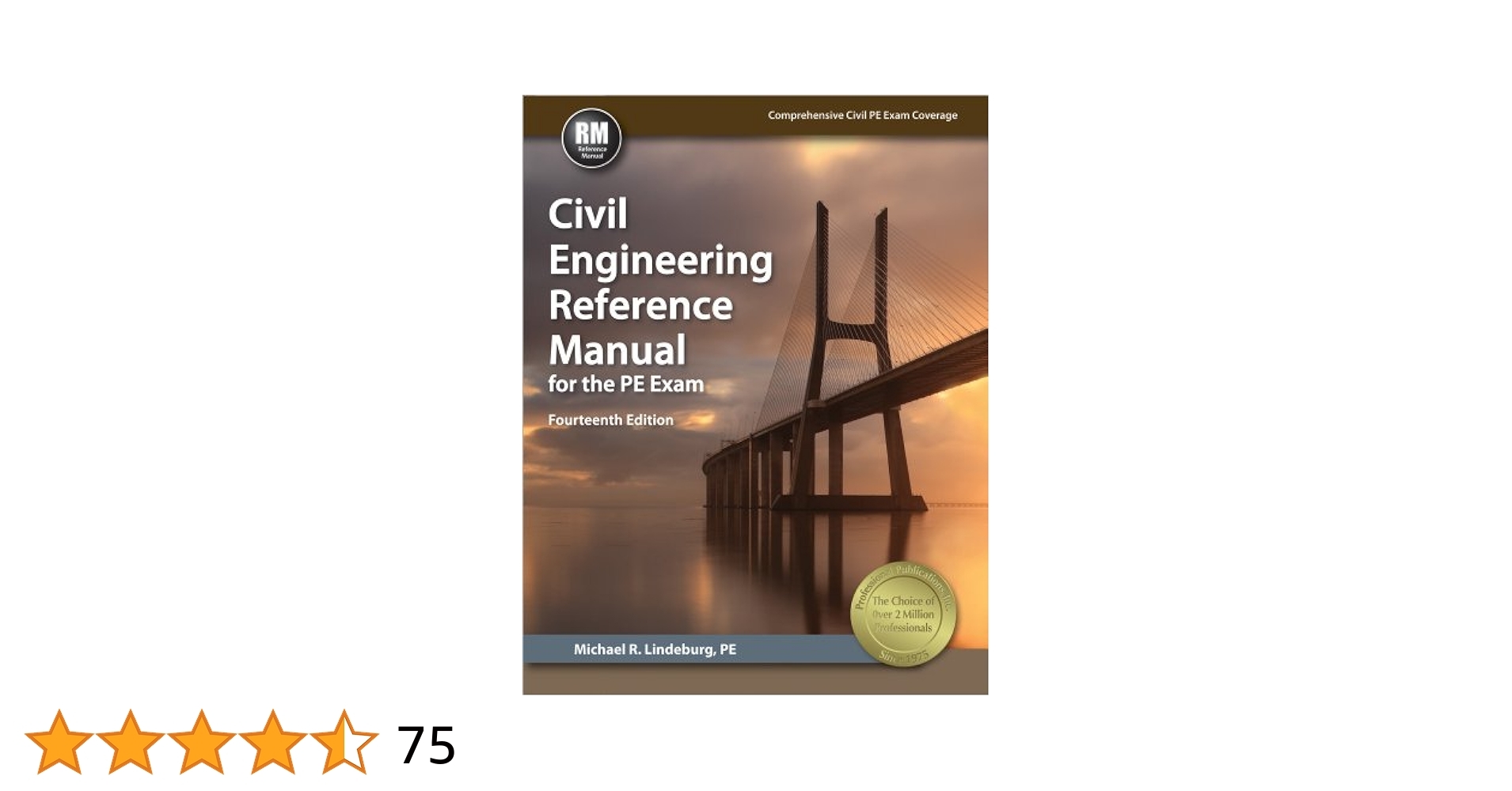 Civil Engineering Reference Manual For The PE Exam Lindeburg PE Michael R 9781591264538 Amazon Books