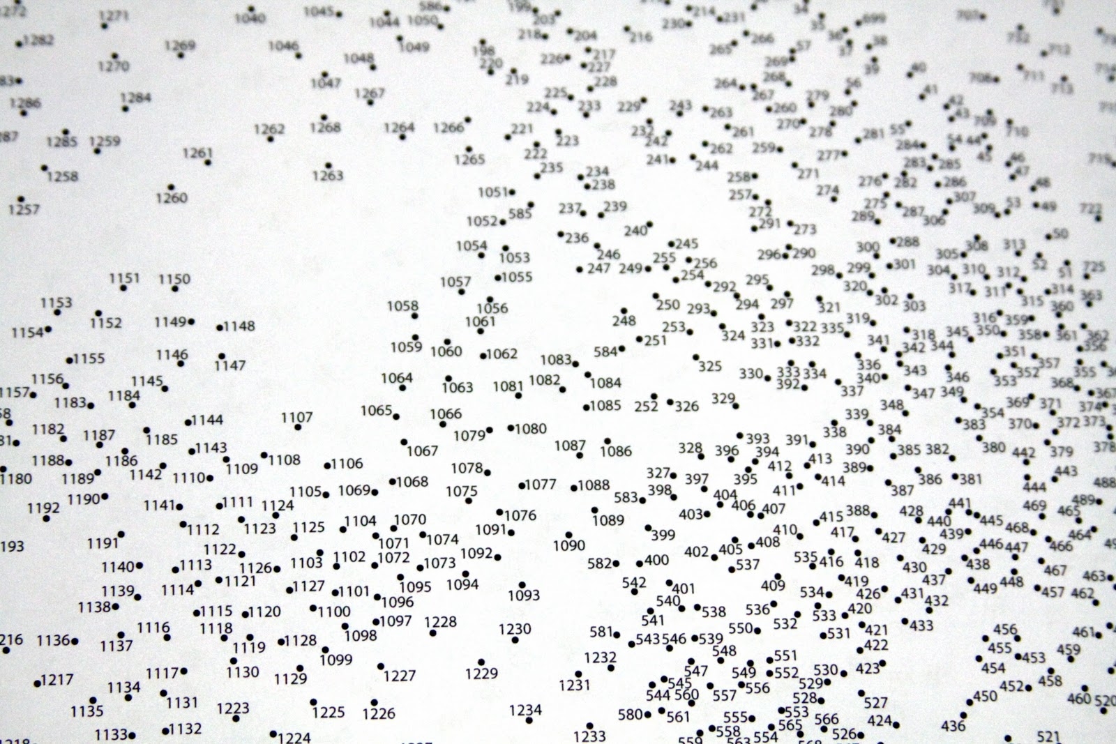 Adult Connect The Dots Printable