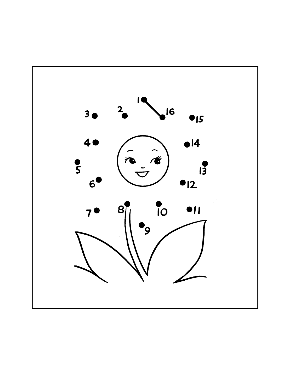 Connect The Dots Printables Printable Coloring Pages FREE