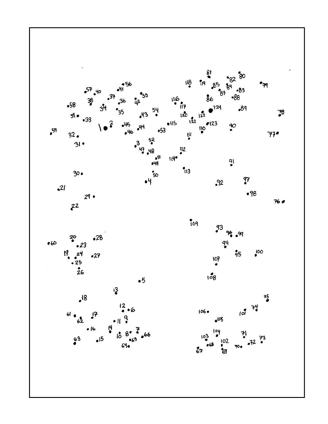 Dot To Dot Free Printables For Adults