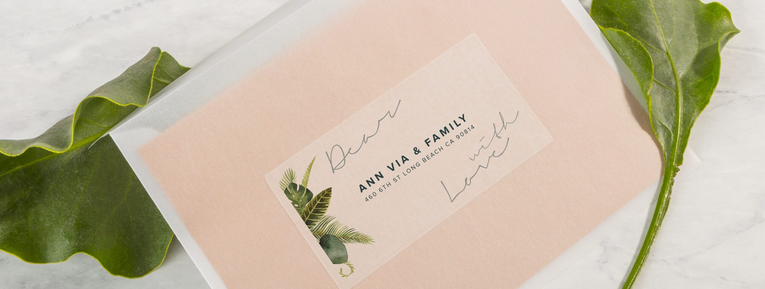 Create Custom Wedding Address Labels Avery