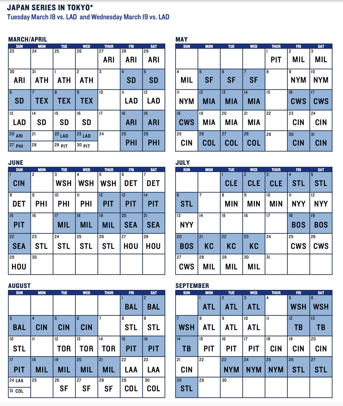 Cubs 2025 Regular Season Schedule Bleed Cubbie Blue