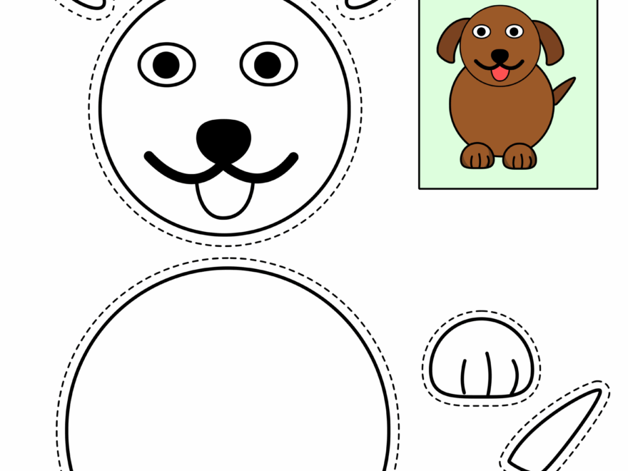 Cut And Paste Worksheets Printable Activities For Kids Free Printables Monograms Design Tools Patterns DIY Projects