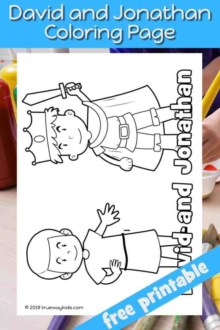 David Waits To Be King Preschool And Children s Bible Lesson Trueway Kids