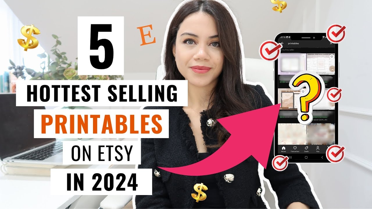 Discover The 5 HOTTEST Printable Products To Sell On Etsy In 2024 YouTube