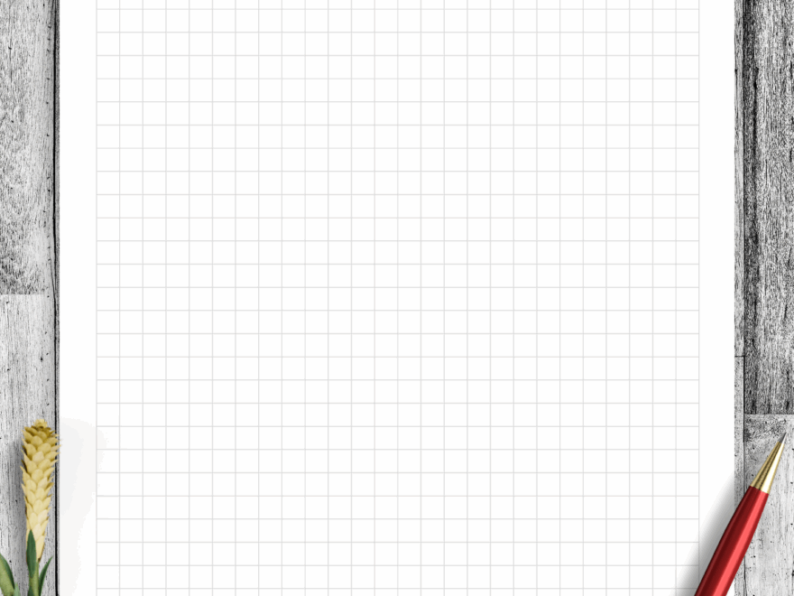 Download Printable 5 Squares Per Inch Graph Paper PDF