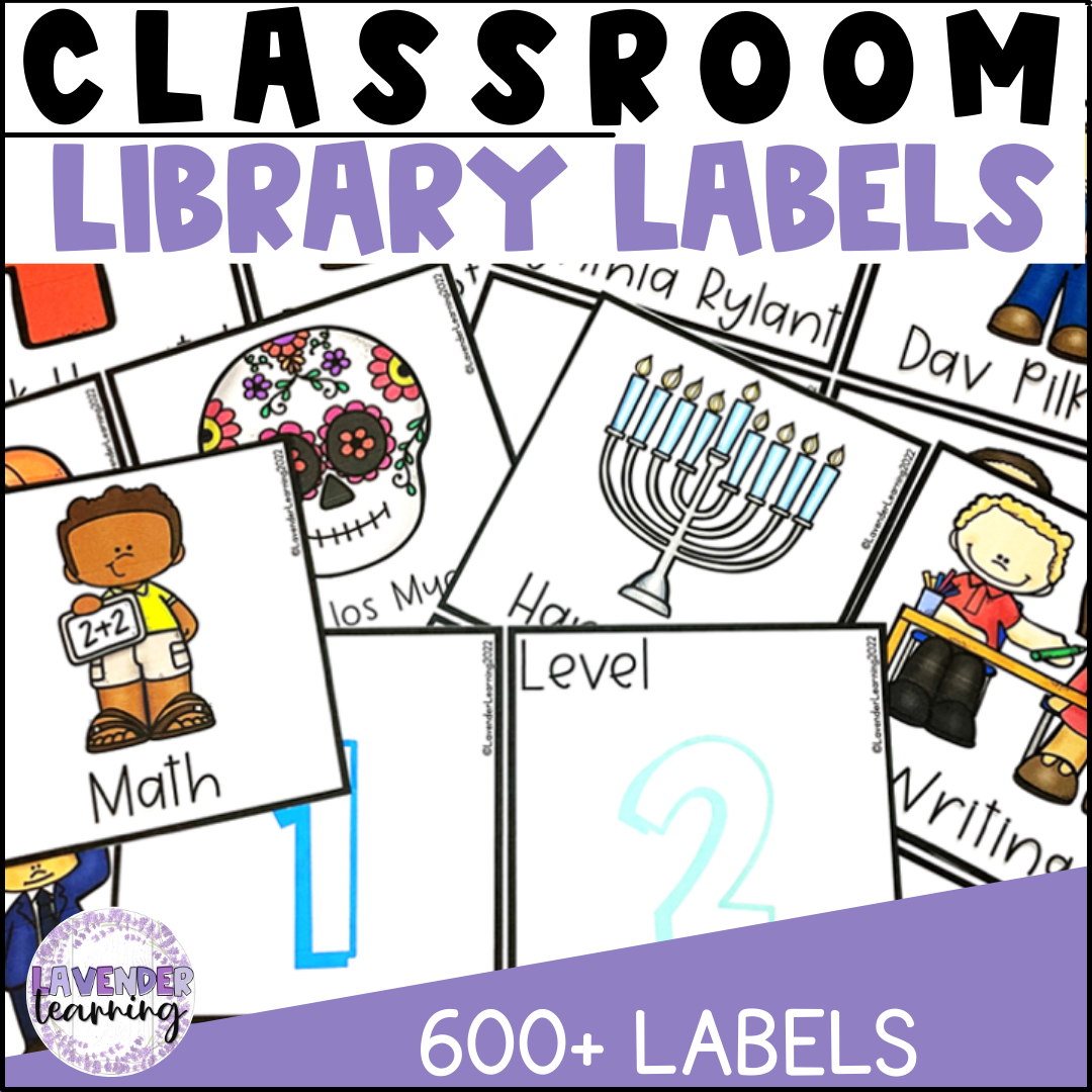 Editable Book Bin Labels For Classroom Library Classroom Library Genre Labels Made By Teachers