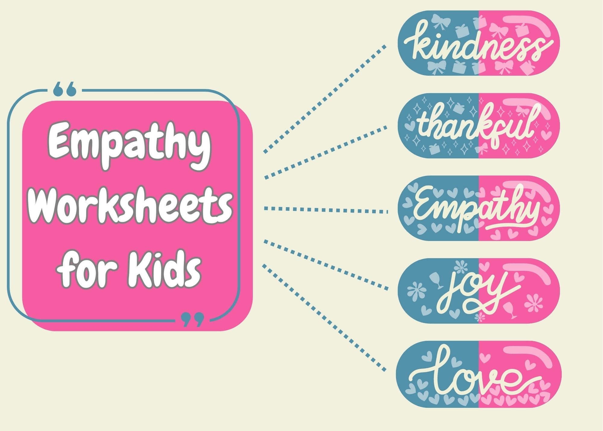 Free Printable Worksheets For Kids Empathy