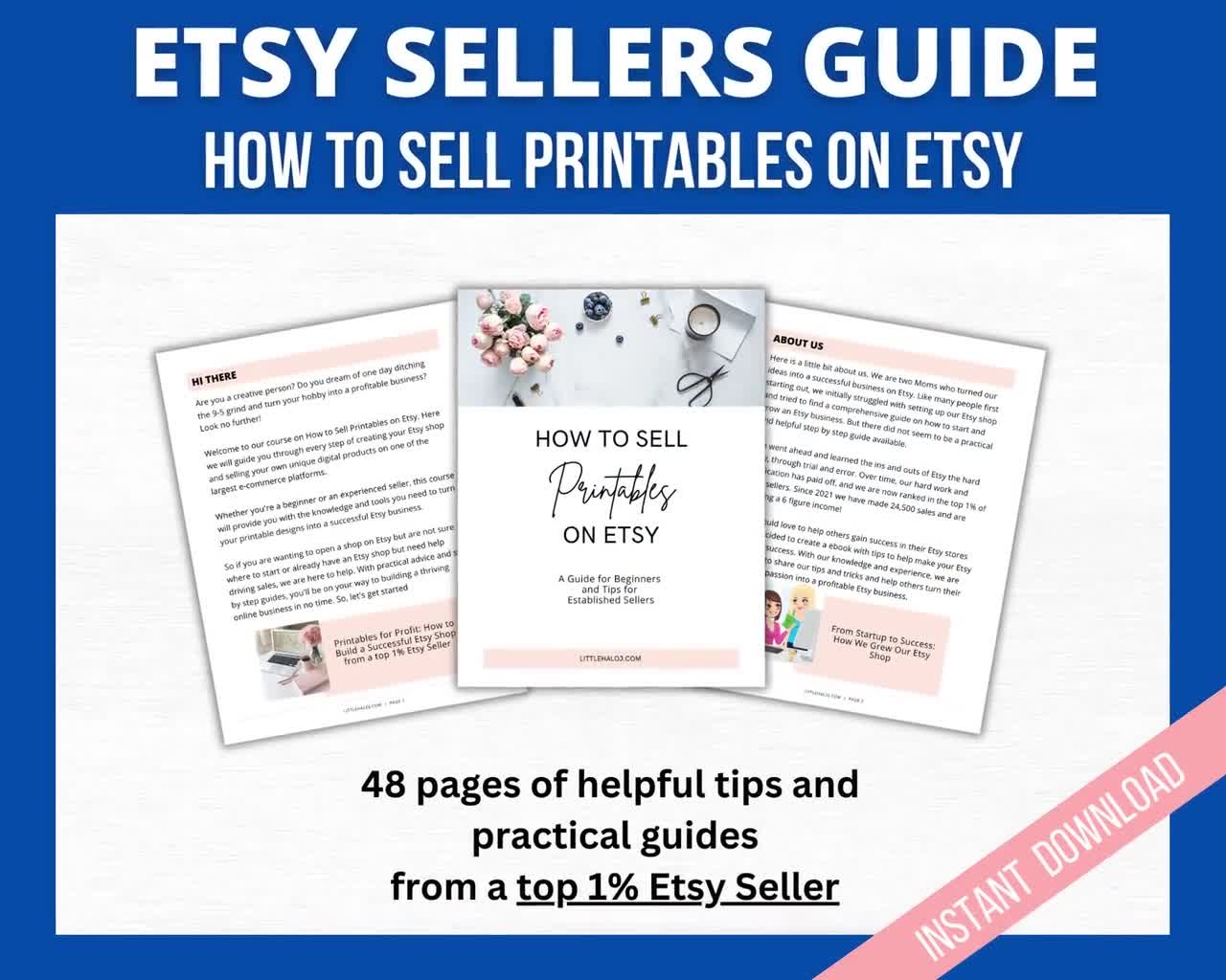 Top Printable Sellers On Etsy