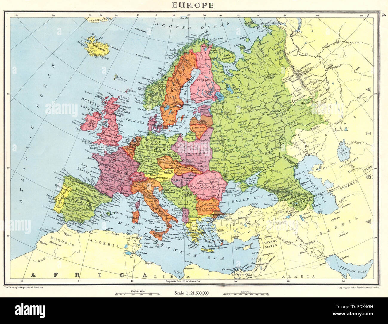 Europe Map World War 2 Hi res Stock Photography And Images Alamy Worksheets Library